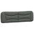  Headboard Cushion "Hvar" Dark Gray 76" Fabric A949-374634