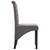  Dining Chairs 6 pcs Taupe Fabric A949-277261