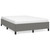  Bed Frame without Mattress Dark Gray 59.8"x79.9" Queen Fabric A949-347108