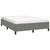  Bed Frame without Mattress Dark Gray 59.8"x79.9" Queen Fabric A949-347108