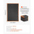 Moving Blankets 6 Pcs, 72 x 40 in (32 lbs/dz) Large Packing Blankets with Cotton Filling, Heavy Dut E415-DCBYT72X40INA6209001V0