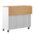 Kitchen Island Cart with Storage, 45.67 in Wide Mobile Rolling Storage Island on Swivel Wheels, wit E415-CFD2C2M11MKZCUF36001V0