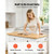 Kitchen Island Cart with Storage, 43.7 in Wide Mobile Rolling Storage Island on Swivel Wheels, with E415-CFD2C4M09MBKTJ2XE001V0