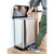 20-Gallon Sturdy Stainless Steel Kitchen Trash Can with Step-on Lid Q280-GRQSKTC89274513