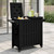  3-in-1 Serving Cart Black Polypropylene A949-364169