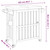  3-in-1 Serving Cart Black Polypropylene A949-364169