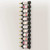  Wall Mounted Wine Rack for 12 Bottles Black Iron A949-282466