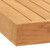  Serving Tray 19.7"x19.7" Solid Wood Teak A949-315457