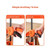 Bar Clamps for Woodworking, 2-Pack 12 inch One-Handed Clamp/Spreader, Quick-Grip F-Clamp with 340 l E415-FJ12INCH2GKSTBKR0001V0