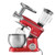 6.3 Qt 3-in-1 Tilt Head Stand Mixer 400W Electric Dough Mixer, Multifunctional Food Kitchen Mixer w E415-TMLSJBJDGNABE54FM001V1