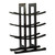 12-Bottle Wine Rack in Dark Espresso Finish Bamboo Q280-BIRHE2153