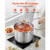  Stainless Steel Stock Pot, 16-Quart Stainless Steel Stockpot with Glass Lid, PFOA-Free, PFAS-Free, E415-JTTG16QTBXGL9LHNF001V0