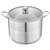  Stainless Steel Stock Pot, 16-Quart Stainless Steel Stockpot with Glass Lid, PFOA-Free, PFAS-Free, E415-JTTG16QTBXGL9LHNF001V0