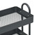  3-Tier Trolley Anthracite 16.9"x13.4"x31.1" Steel A949-335867