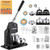  Button Maker Machine 1.25"/2.25"/3"(32/58/75 mm) 3-in-1 Pin Maker, with 300pcs Button Parts, Circl E415-DGNBJSKXZJ58IRHVT002V0