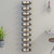  Wall-mounted Wine Rack for 10 Bottles Gold Metal A949-340905