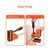  Bar Clamps for Woodworking, 2-Pack 24 inch Parallel Clamp Set, F-Clamp with 1500 lbs Load Limit, E E415-FJ24INCH2GPX9N6J4001V0