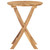 Folding Patio Table  23.6" Solid Teak Wood A949-49437
