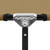 Folding Sun Lounger Taupe Steel A949-47758
