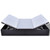 Double Sun Lounger with Cushion Poly Rattan Brown A949-41786
