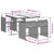 5 Piece Patio Dining Set with Cushions Brown Poly Rattan A949-3277844