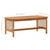 3 Piece Patio Lounge Set with Cushions Solid Acacia Wood A949-3057980