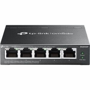Omada 5P PoE+EasyMngdSwch P595-ES205GP