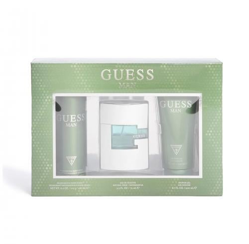 Guess Man 3 Piece Gift Set M433-MS-GUESSM-3PC