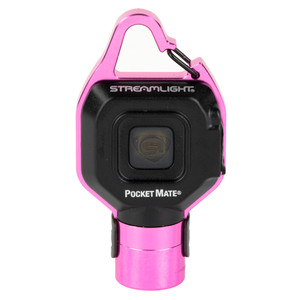 Streamlight PocketMate, Flashlight, USB Charging Cord, 325/45 Lumens, Pink/Black 73303 Streamlight PocketMate, Flashlight, USB Charging Cord, 325/45 Lumens, Pink/Black 73303