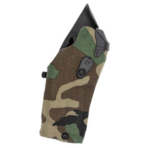 Safariland 6354RDS, Tactical Holster, For Staccato P 4.4" with Red Dot Sight and Surefire X300U, Matte Finish, M81 Woodland, Right Hand 6354RDS-1582-C991-MS19 Safariland 6354RDS, Tactical Holster, For Staccato P 4.4" with Red Dot Sight and Surefire X300U, Matte Finish, M81 Woodland, Right Hand 6354RDS-1582-C991-MS19