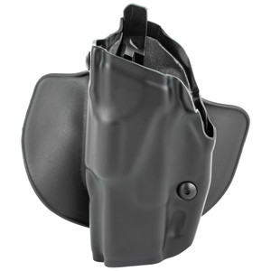 Safariland Model 6378 ALS Paddle Holster, Fits Glock 19/23 with 4" Barrel, Left Hand, Plain Black Finish 6378-283-412 Safariland Model 6378 ALS Paddle Holster, Fits Glock 19/23 with 4" Barrel, Left Hand, Plain Black Finish 6378-283-412