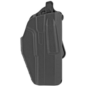 Safariland Model 7371, 7TS, ALS Slim Concealment Holster w/ Micro Paddle, OWB, Fits Glock 48, Kydex, Black, Right Hand 7371-896-411 Safariland Model 7371, 7TS, ALS Slim Concealment Holster w/ Micro Paddle, OWB, Fits Glock 48, Kydex, Black, Right Hand 7371-896-411