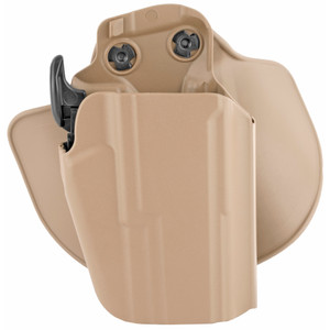 Safariland 578 GLS, Pro-Fit, Wide Frame Holster, Right Hand, Flat Dark Earth, Standard (Similar to GL17, 20, 37), Slide Paddle & Belt Loop, SafariSeven Material 578-750-551 Safariland 578 GLS, Pro-Fit, Wide Frame Holster, Right Hand, Flat Dark Earth, Standard (Similar to GL17, 20, 37), Slide Paddle & Belt Loop, SafariSeven Material 578-750-551