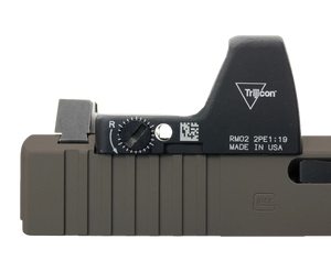 Double Stack Glock Optic Cuts (45ACP and 10mm) Double Stack Glock Optic Cuts (45ACP and 10mm)