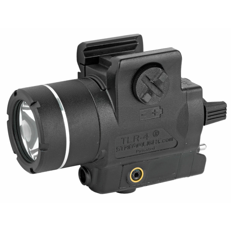 Streamlight TLR-4, Tac Light w/laser, Compact Pistols, 170 Lumens, Black 69240