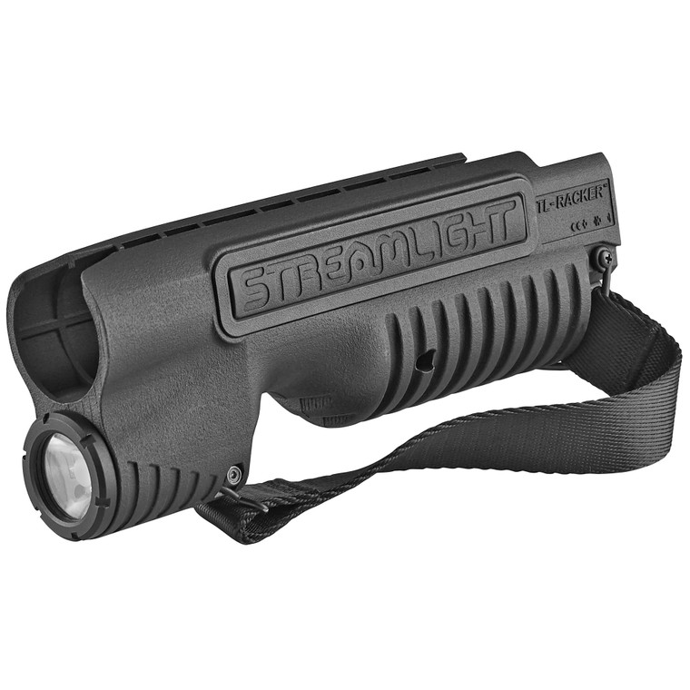 Streamlight TL-Racker, Black Finish, 1000 Lumens, 1.5 Hour Runtime, Fits Mossberg Shockwave, Ambidextrous Switch, Includes (2) CR123A Lithium Batteries 69602