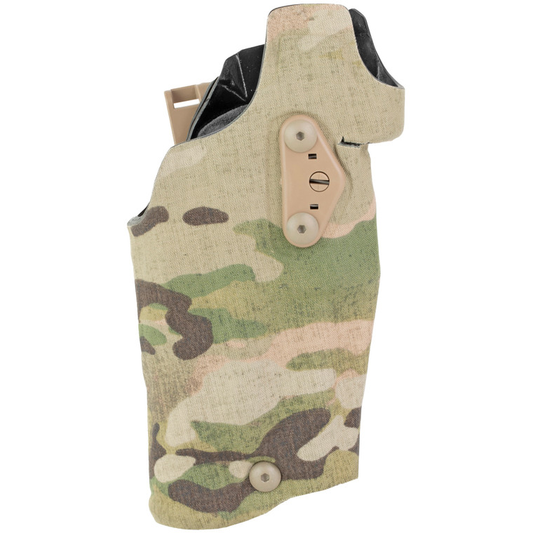 Safariland 6354DO QLS 19 Fork, Tactical Holster, Right Hand, MultiCam, Fits Glock 17 22 with X300U 6354DO-832-701-MS19