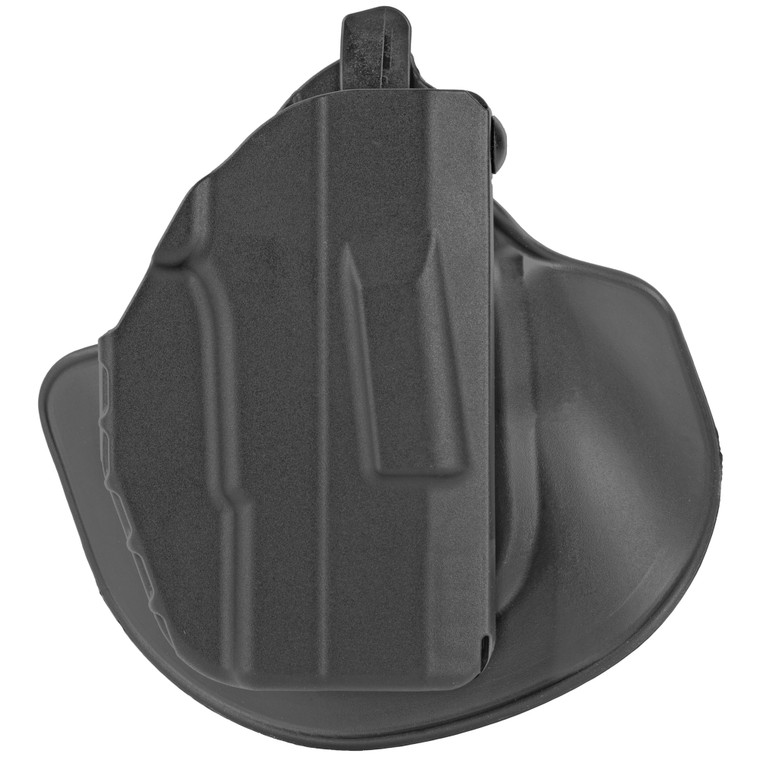 Safariland Model 7378, 7TS, ALS Slim Concealment Holster w/ Flexible Paddle, Fits Springfield XD-S 45, Kydex, Black, Right Hand 7378-455-411