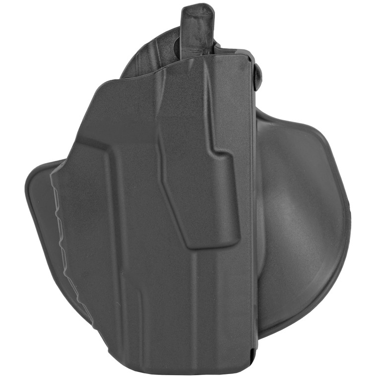 Safariland Model 7378, 7TS, ALS Concealment Holster w/ Flexible Paddle and Adjustable Belt Loop, Fits P229R E2 9MM, Kydex, Black, Right Hand 7378-474-411