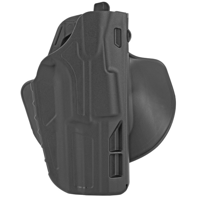 Safariland Model 7378, 7TS, ALS Concealment Holster w/ Flexible Paddle and Adjustable Belt Loop, Fits Sig Sauer P226R, Kydex, Black, Right Hand 7378-477-411