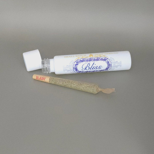 The Blues THCA Pre-Roll packaging