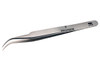 Aven 18072TT Titanium Style 7 Precision Tweezers Bent Tip