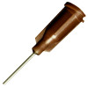 CML Supply 19ga x 0.5" Brown Blunt Tip Dispensing Fill Needles