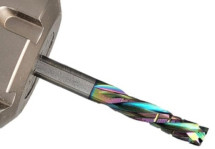 Spiral Compression Router Bits