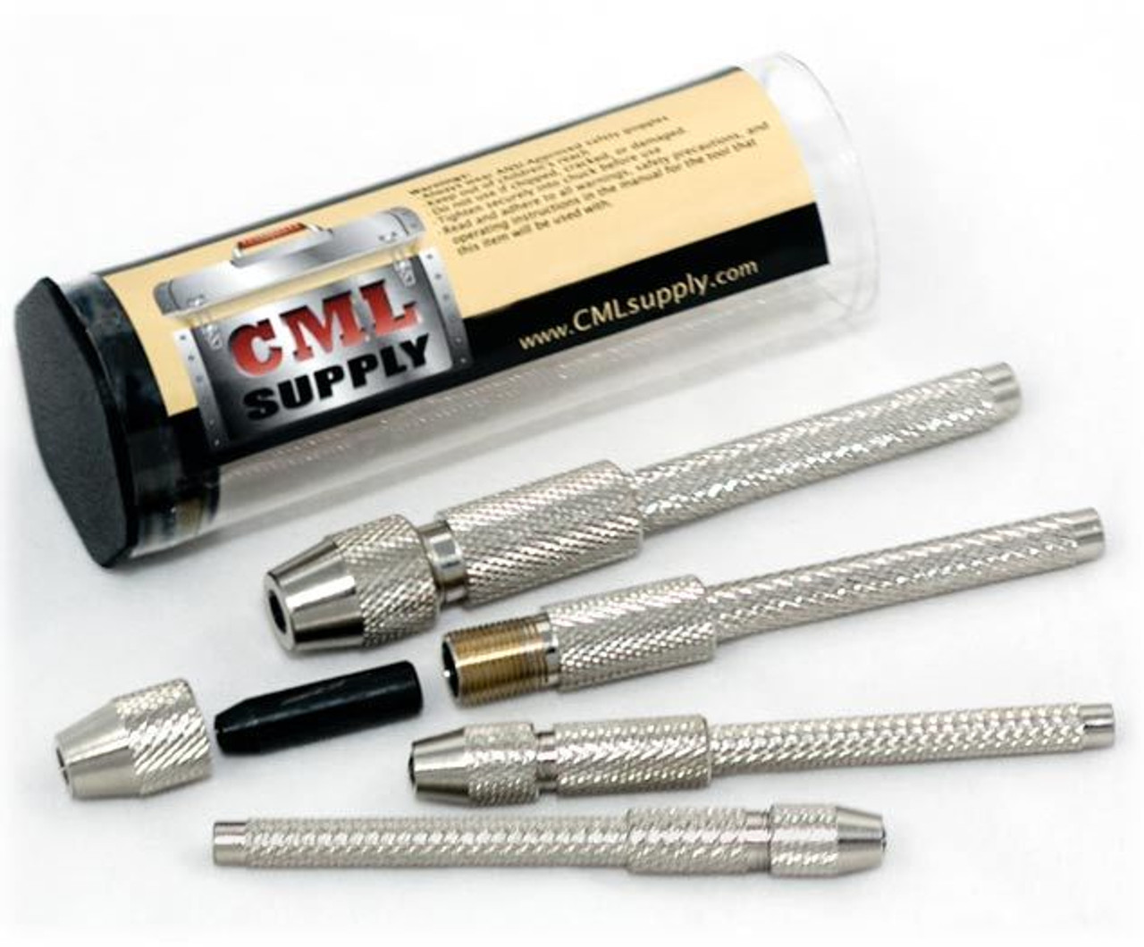 1/26/49Pcs Mini Micro Hand Drill Bits Set Manual drill pin vise chuck DIY  Tools
