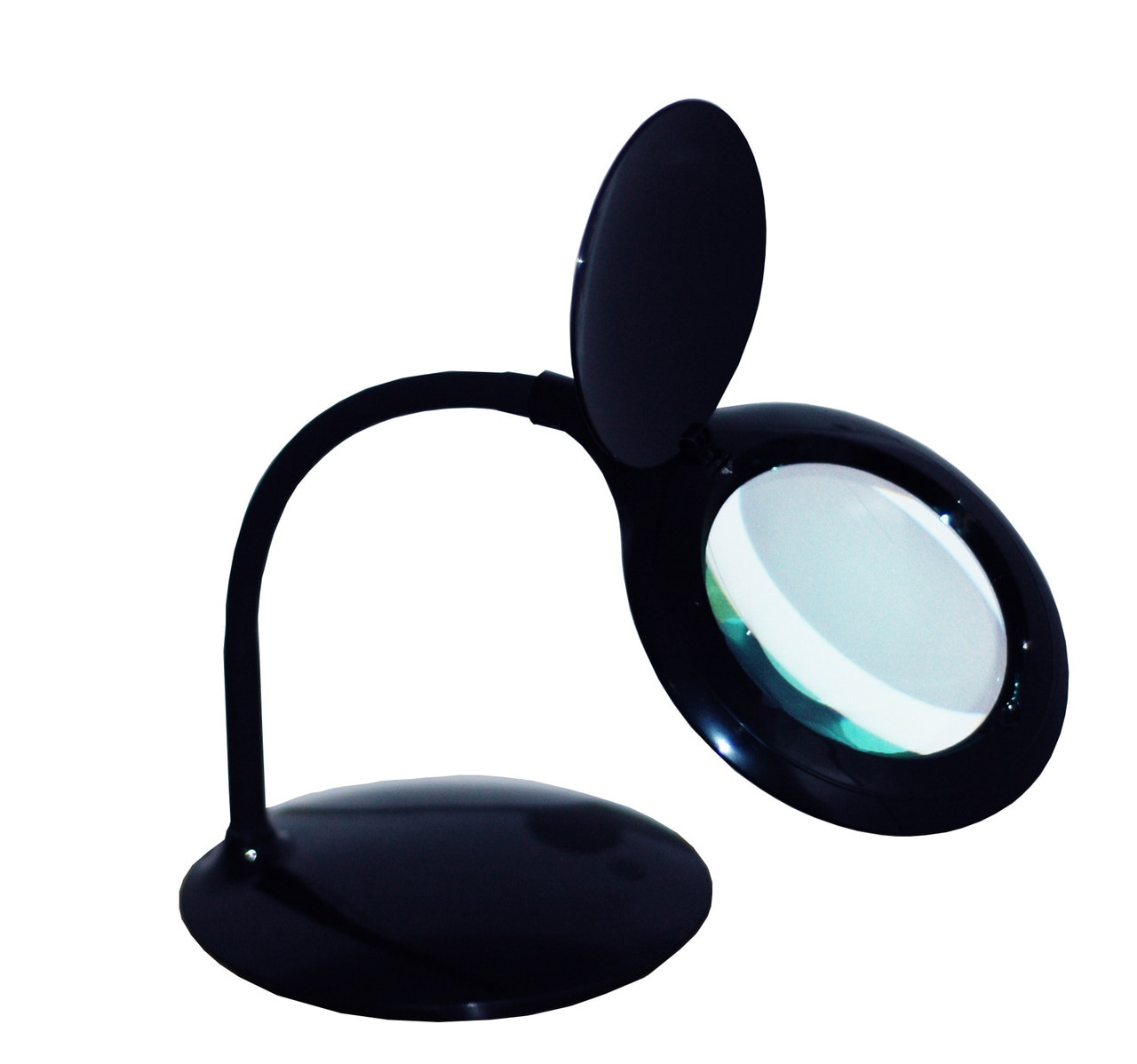 Desk Gooseneck 5 Magnifying Lamp By Tekline Black 80 Led Daylight