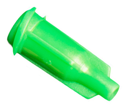 Syringe Tip Cap Luer Lock Green CML Supply