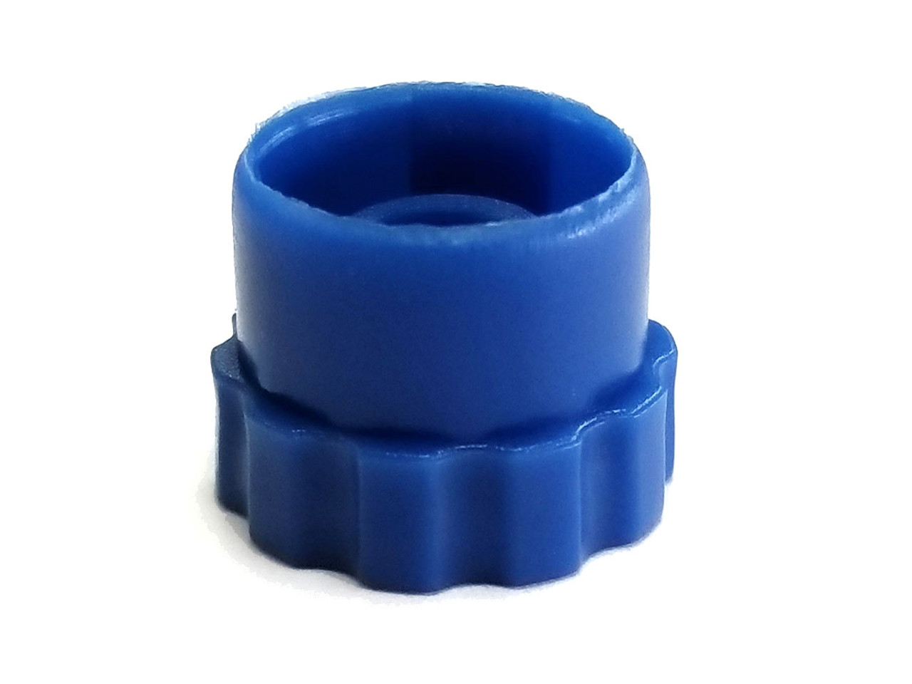 Blue Syringe Tip Cap EZTwist-300 Luer Lock