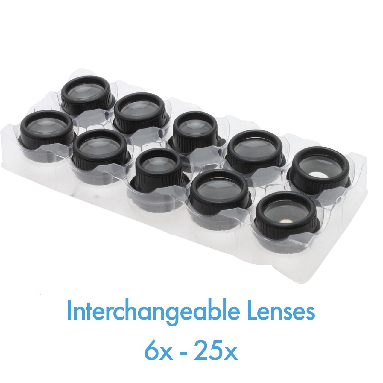 Aven 26034 LED 10x Eye Loupe with LED