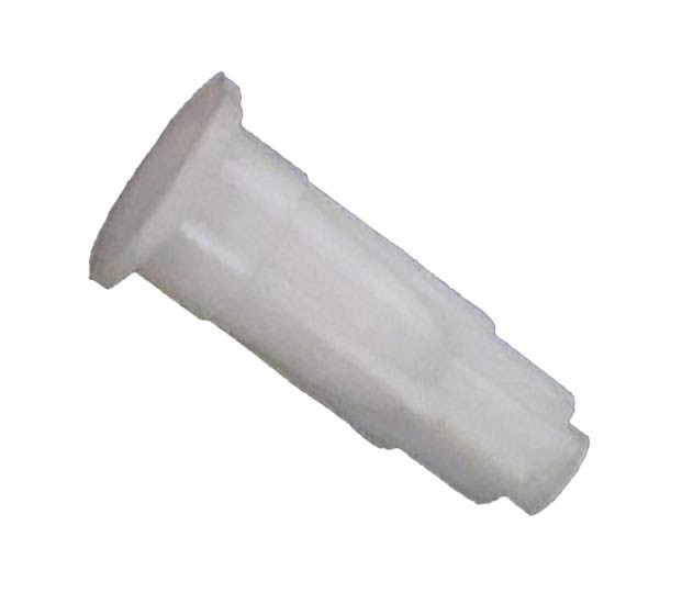 Syringe Tip Cap Luer Lock Clear CML Supply